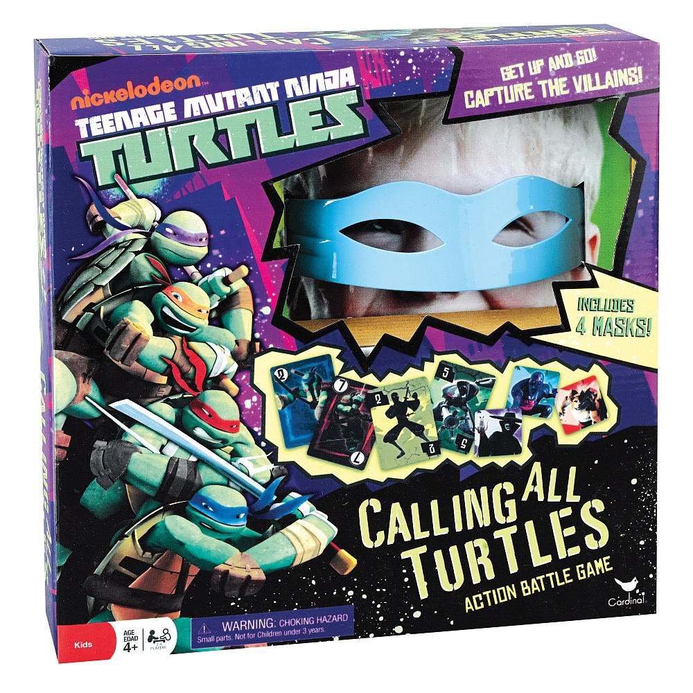 Teenage Mutant Ninja Turtles Calling All Turtles Card Game