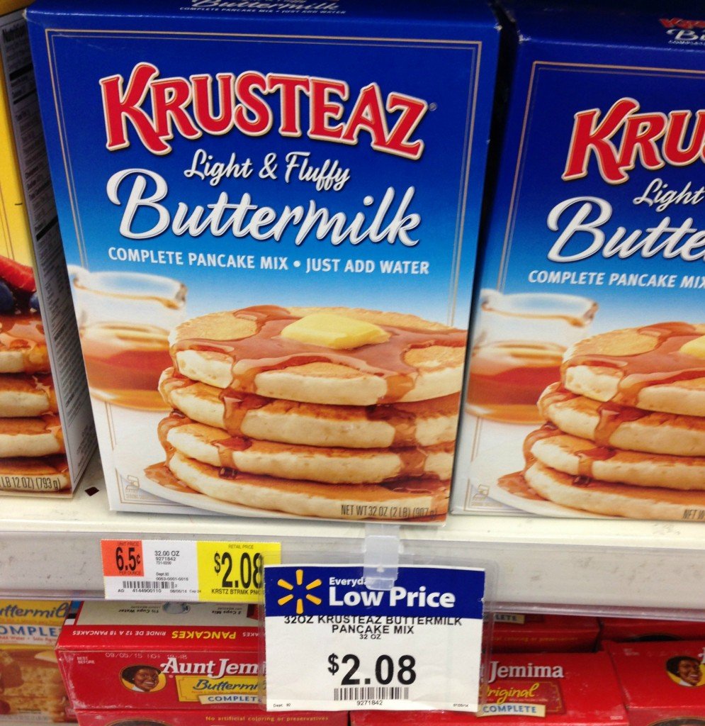Walmart Krusteaz Pancake Mix Only 0.78!