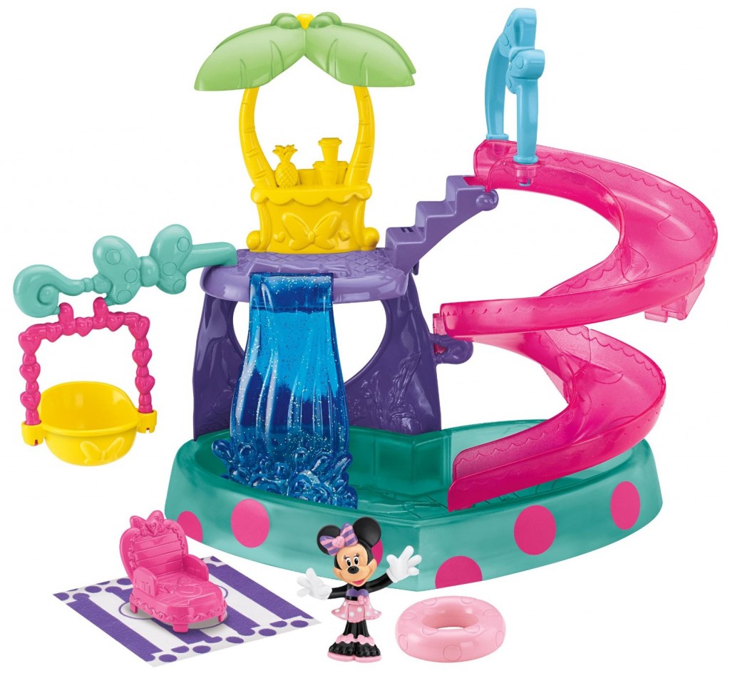 Fisher-Price Disney Minnie's Polka Dot Pool Party