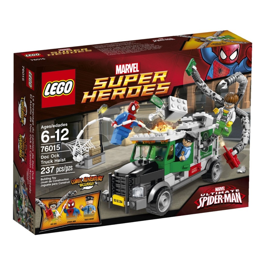 LEGO Superheroes Doc Ock Truck Heist
