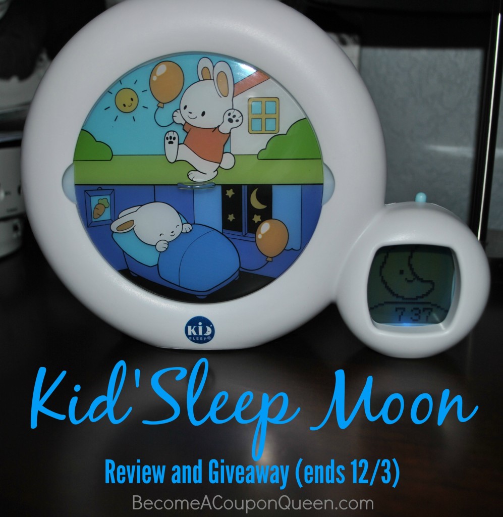 kid'sleep moon giveaway
