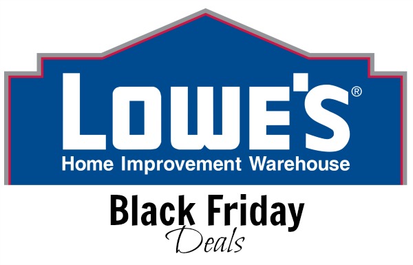 lowe's black friday deals