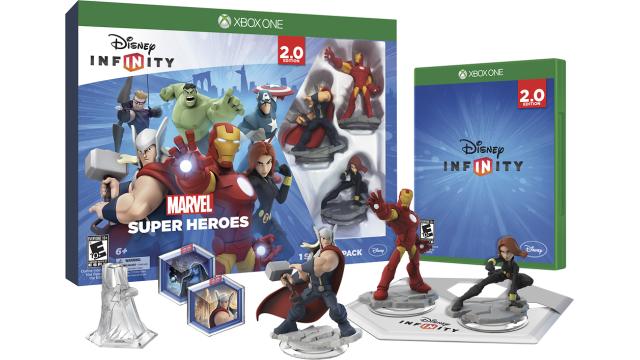 Disney Infinity Marvel Super Heroes 2.0 Edition