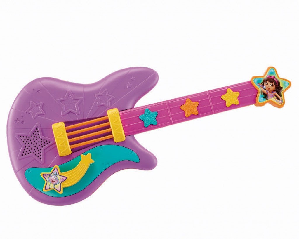 Fisher-Price Dora Singing Star Guitar