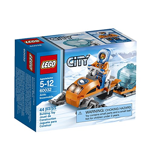 LEGO City Arctic Snowmobile Building Toy
