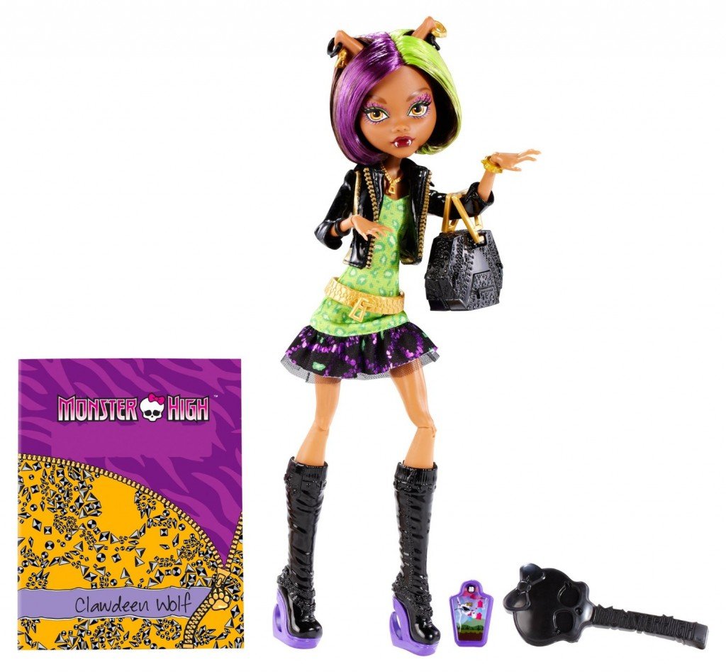 winter monster high doll