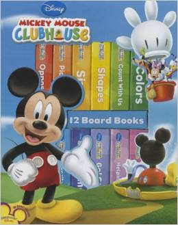 My First Library Mickey Mouse Clubhouse