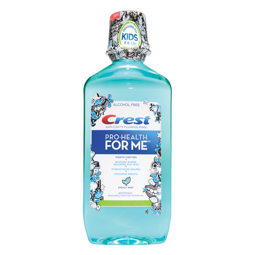 crest pro-health for me rinse