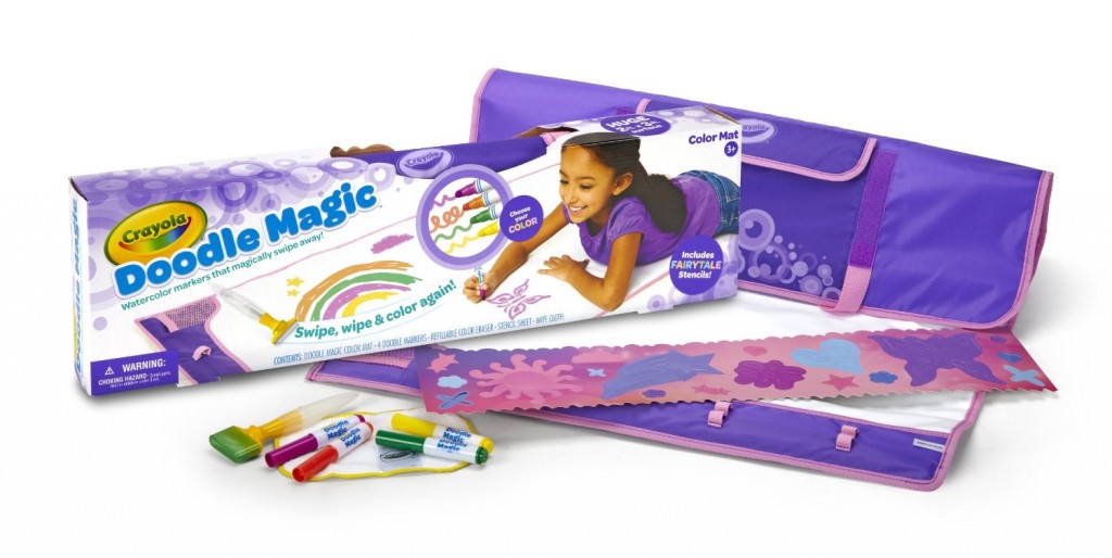 Crayola Mat-Fairytale Doodle Magic Color Marker