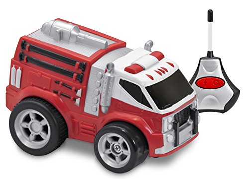 Kid Galaxy Soft and Squeezable Radio Control Fire Truck