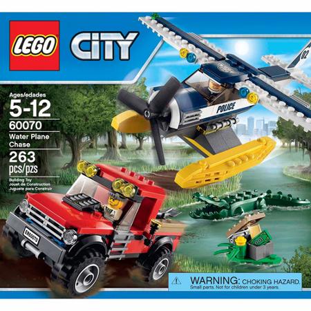 LEGO City Police Water Plane Chase