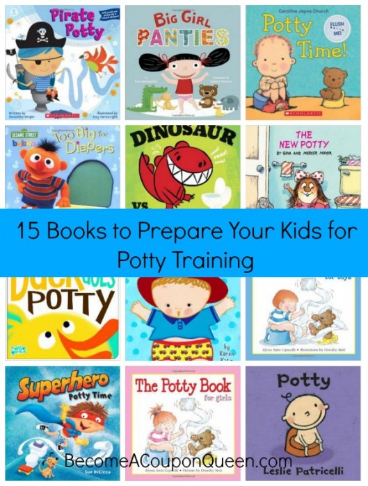 15 Books to Prepare Your Kids for Potty Training
