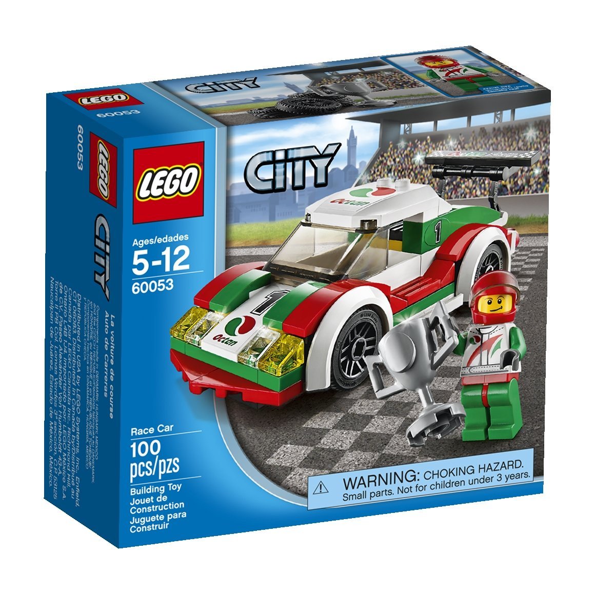 LEGO City Great Vehicles Race Car Only $8.97!