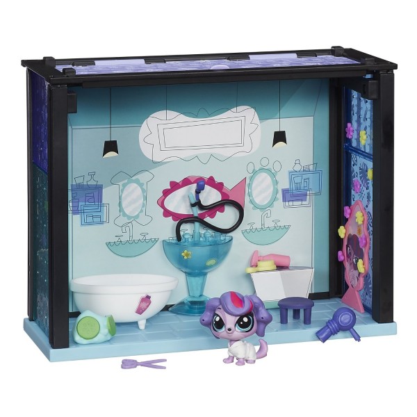 Littlest Pet Shop Say Ahh to The Spa Style Set