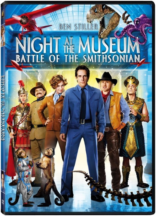 Night at the Museum Battle of the Smithsonian