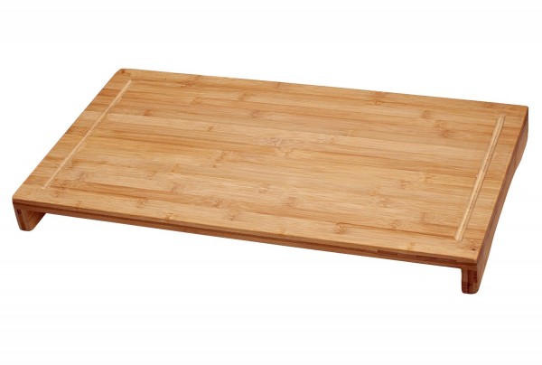 Bamboo Large Over the Sink-Stove Cutting Board