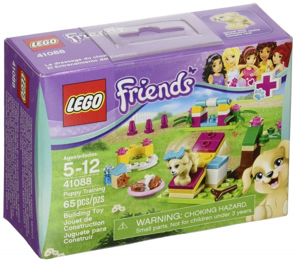 LEGO Friends Puppy Training