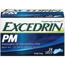 excedrin pm 24 count
