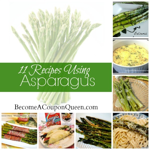 11 Recipes Using Asparagus
