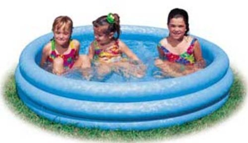 Intex Inflatable Crystal Blue Swimming Pool For Children
