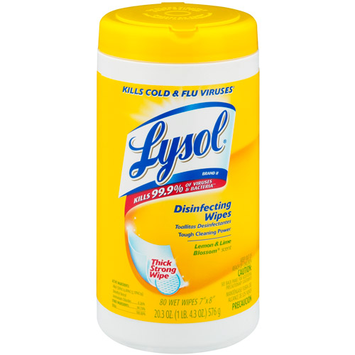 Lysol Disinfecting Wipes 80ct