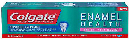 colgate enamel health toothpaste