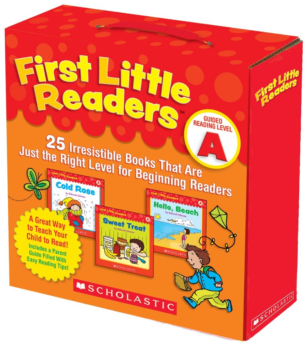 First Reader Books For 6 Year Olds