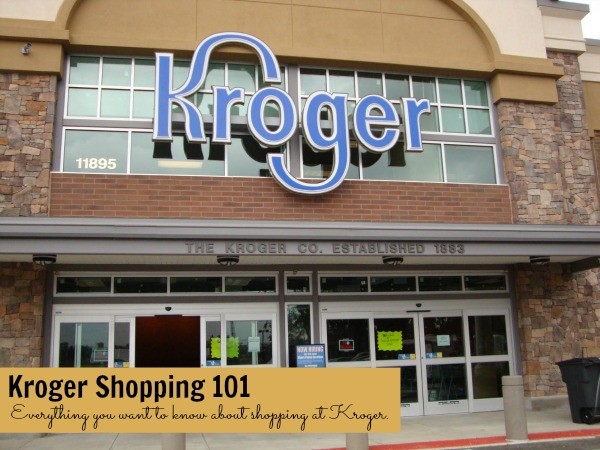 kroger shopping 101