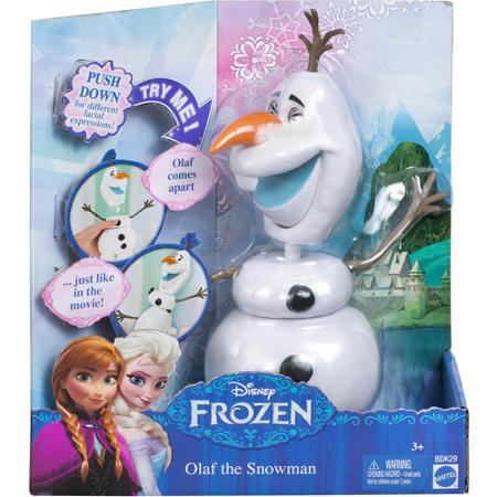 Disney Frozen Olaf Snowman