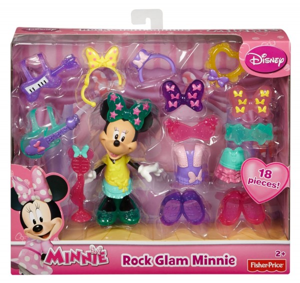 Fisher-Price Disney's Minnie Mouse Rock Glam Minnie