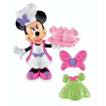 Fisher-Price Minnie Mouse Basic Cupcake Bow-Tique Play Set