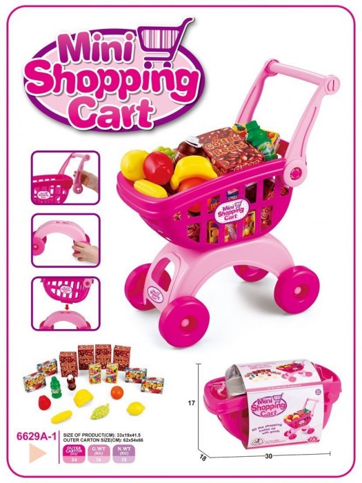Mini Shopping Cart for Toddler
