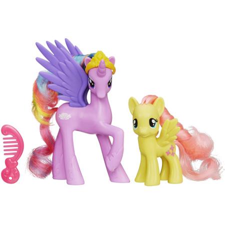 My Little Pony Princess Cutie Mark Magic Princess Sterling and Fluttershy Figure Set