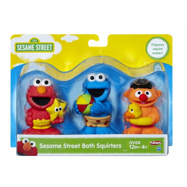 Sesame Street Bath Squirters
