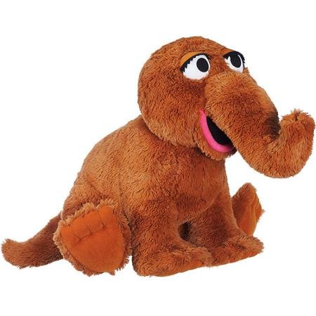 sesame street animal doll