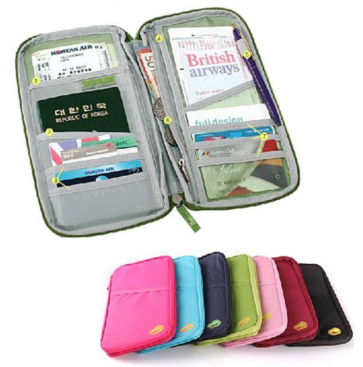 Passport Travel Wallet Only $3.96 + FREE Shipping!