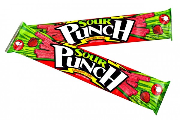 sour punch strawberry straws