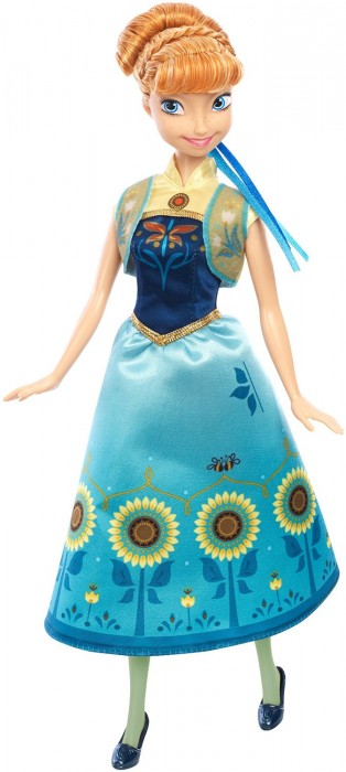 Disney Frozen Fever Anna Doll