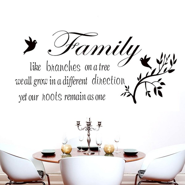 Family Like Branches Quote