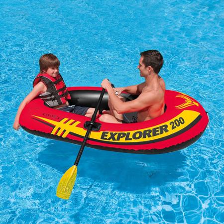 Intex Explorer 2-Person Inflatable Boat
