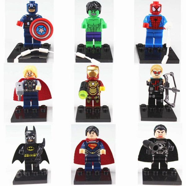 Marvel & DC Super Heroes Minifigures