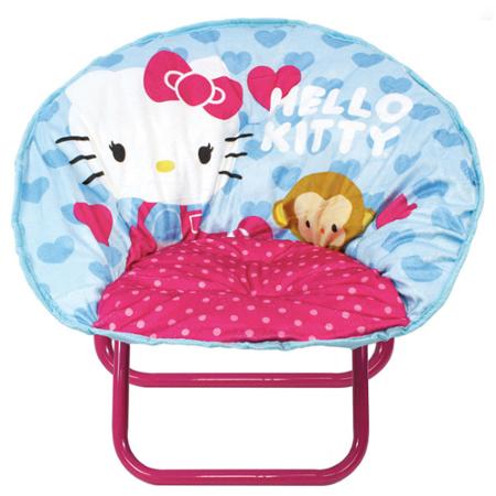 Hello Kitty Character Saucer Chair