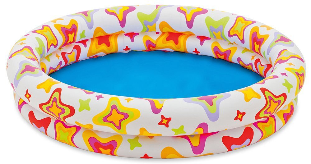 kiddie pool with seat