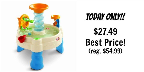 little tikes spiral water table