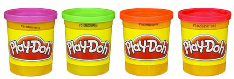 play-doh 4-packs