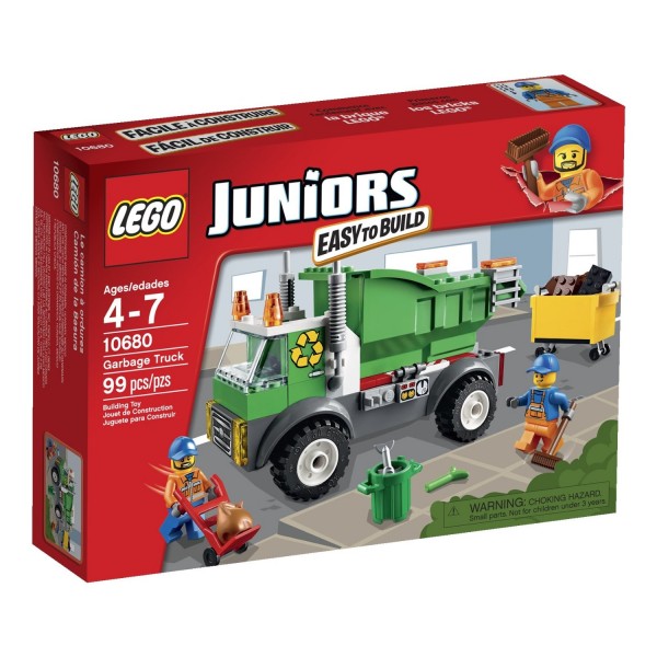 LEGO Juniors Garbage Truck