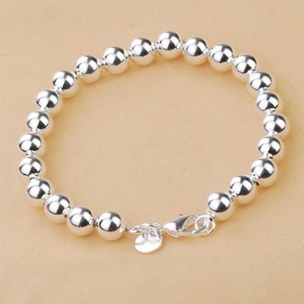 Sterling Silver Beads Bracelet Only 3.47 + FREE Shipping! - Become a ...