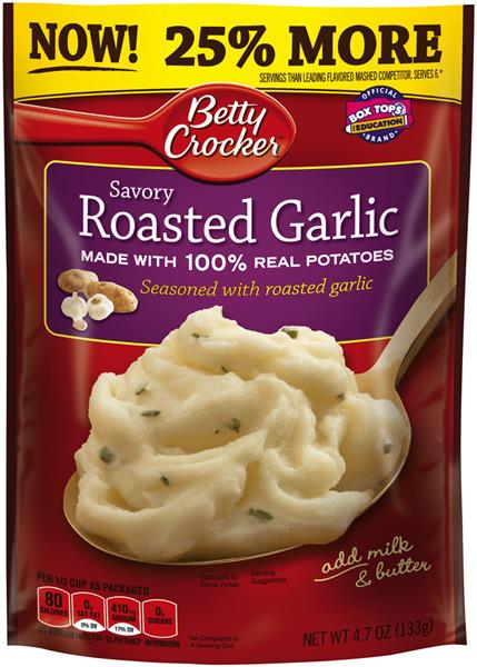 betty crocker mashed potatoes