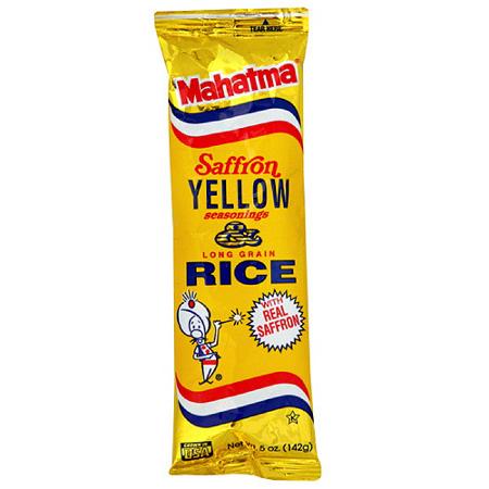 mahatma yellow rice