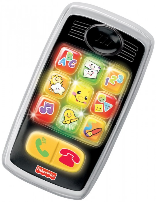 Fisher-Price Laugh & Learn Smilin' Smart Phone